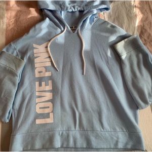 PINK fuzzy long sleeve